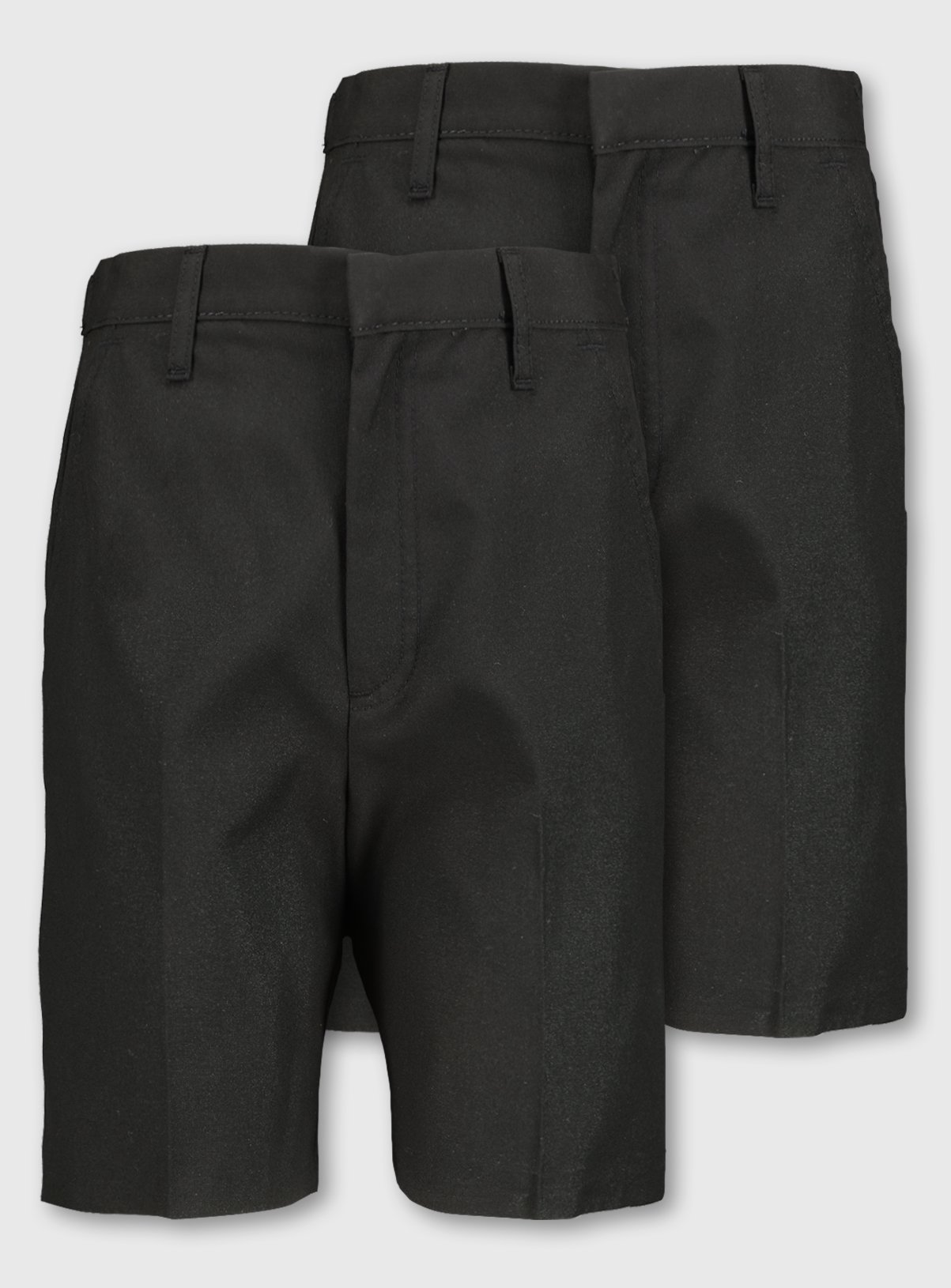 Black Classic School Shorts 2 Pack Review