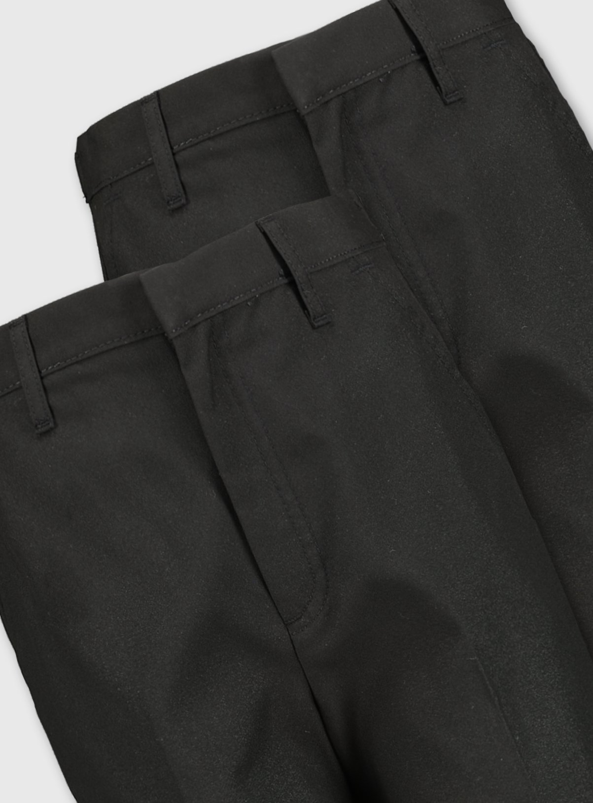 Black Classic School Shorts 2 Pack Review