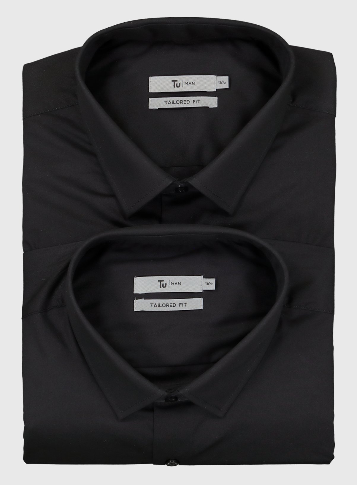 black formal shirt for women