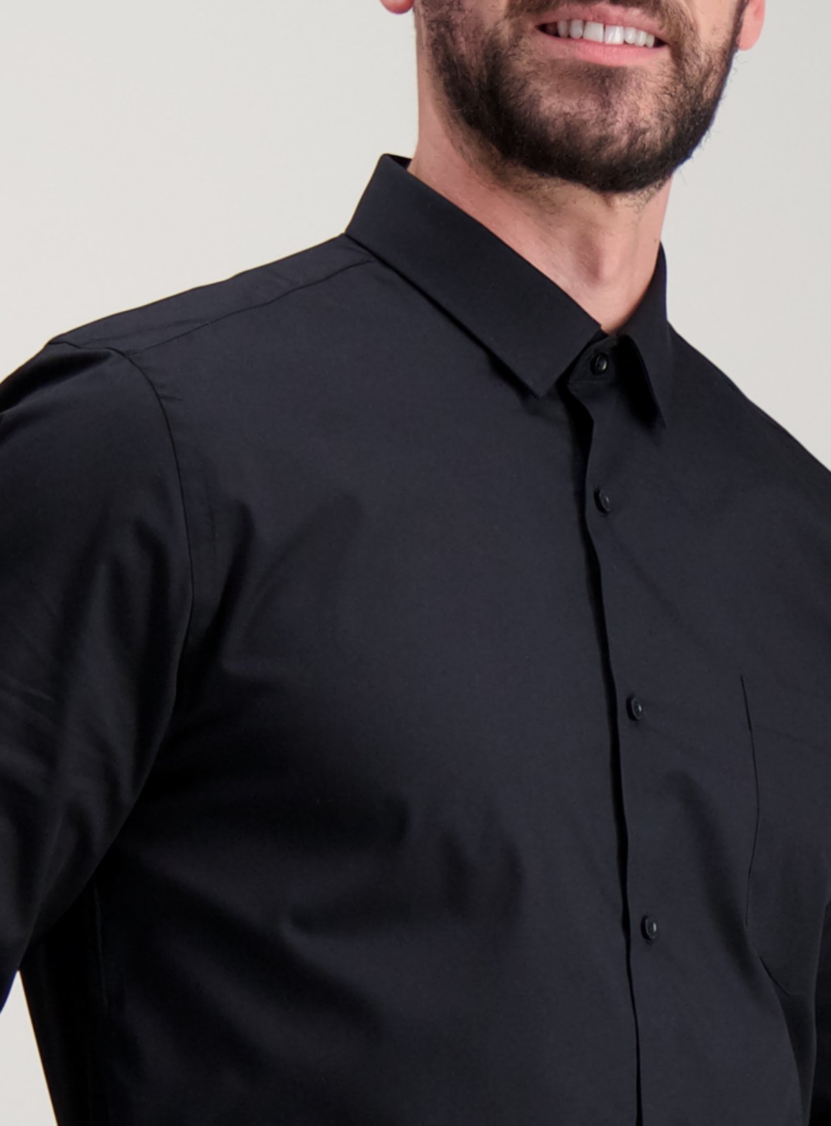 Black Slim Fit Shirts 2 Pack Review