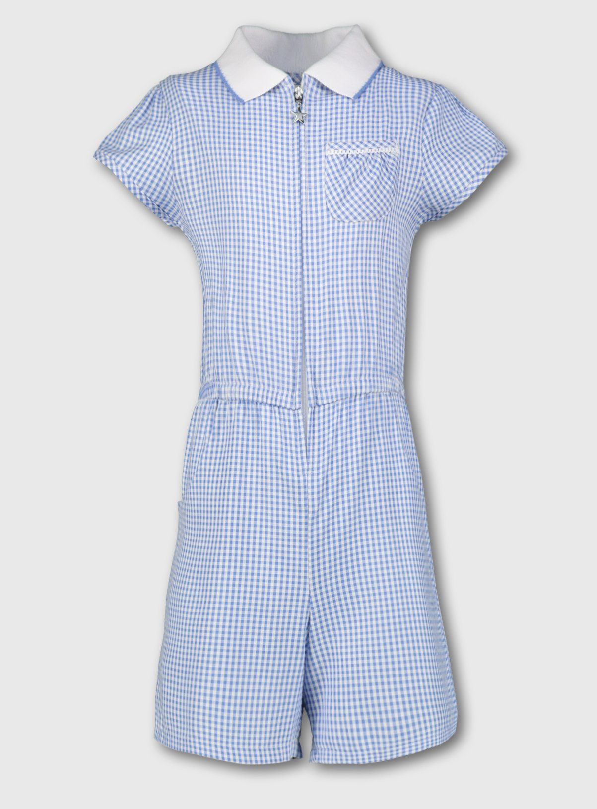 girls school summer playsuit