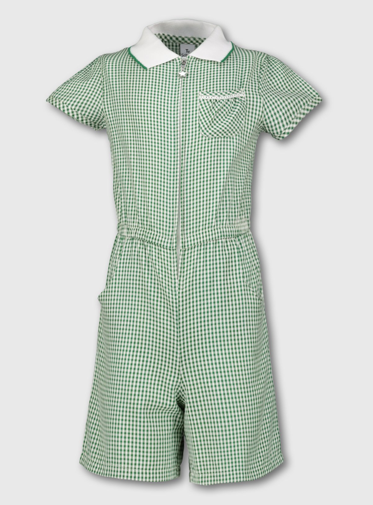 girls school summer playsuit