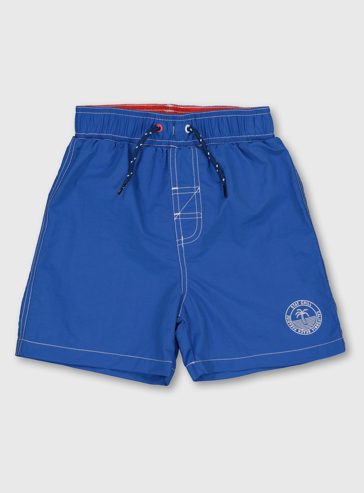 sainsburys boys swim shorts