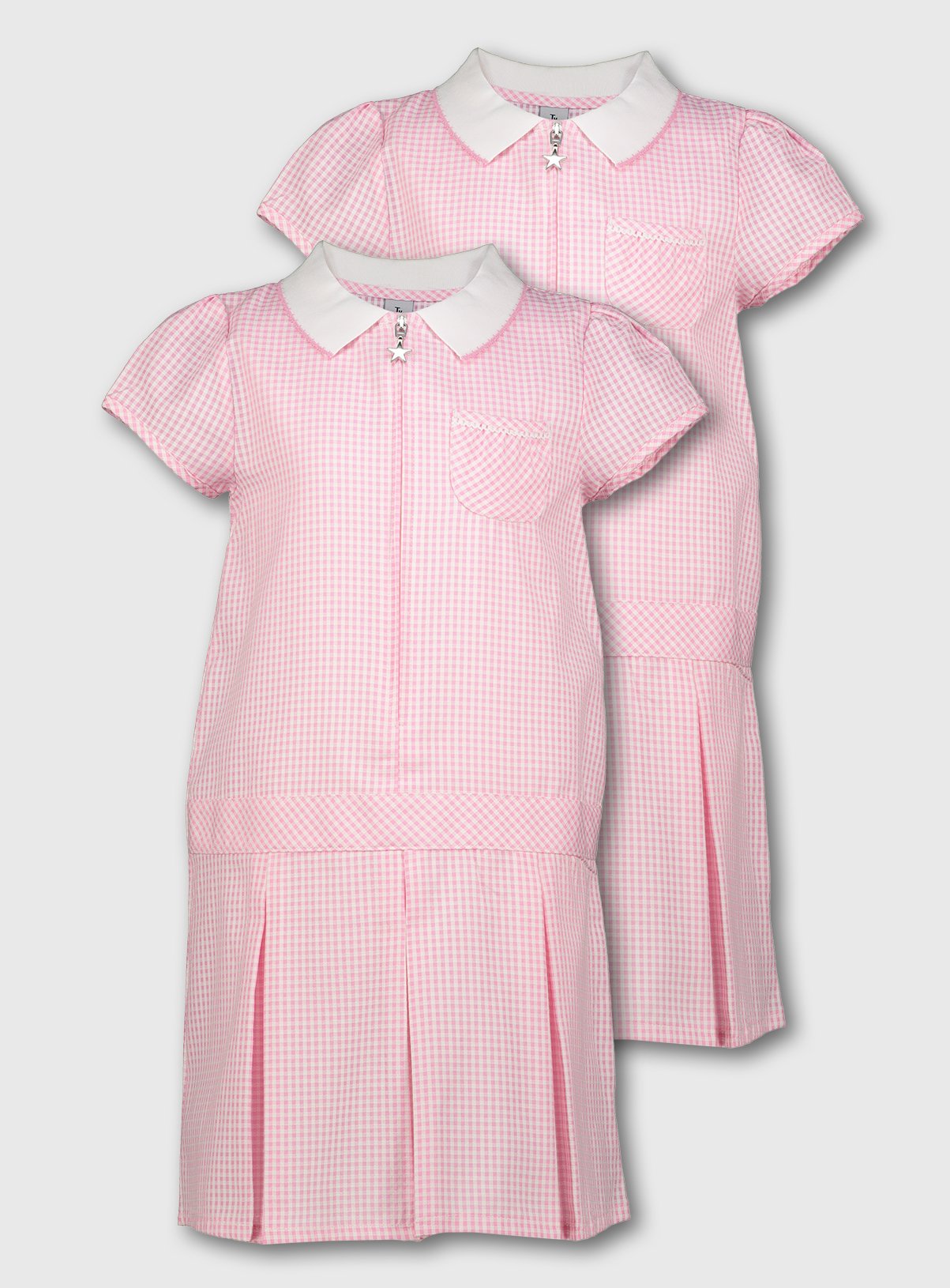 Pink Gingham Sporty Dresses 2 Pack Review