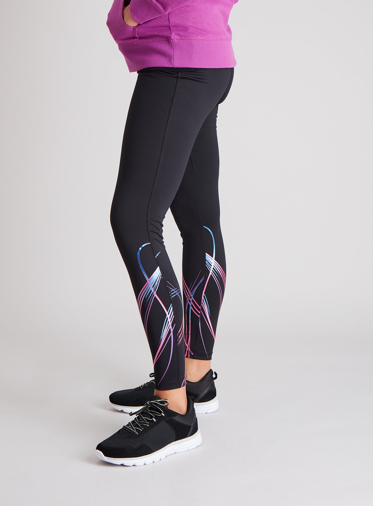 tu black leggings