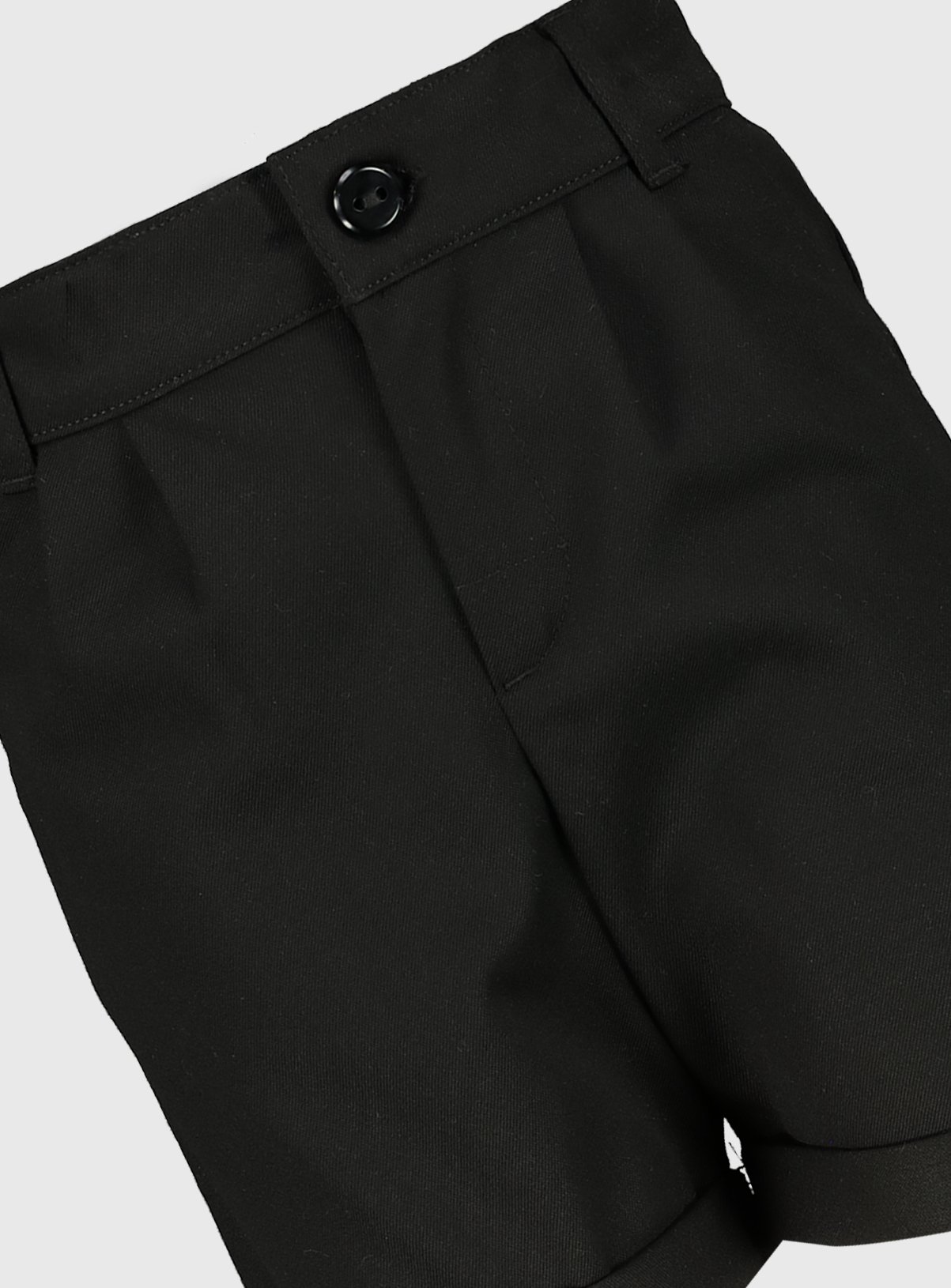 Black School Shorts With Stretch Review