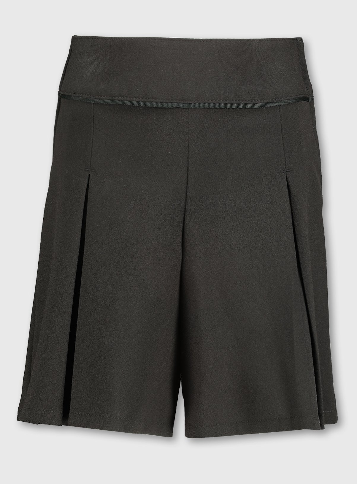 Black School Culottes With Stretch Review