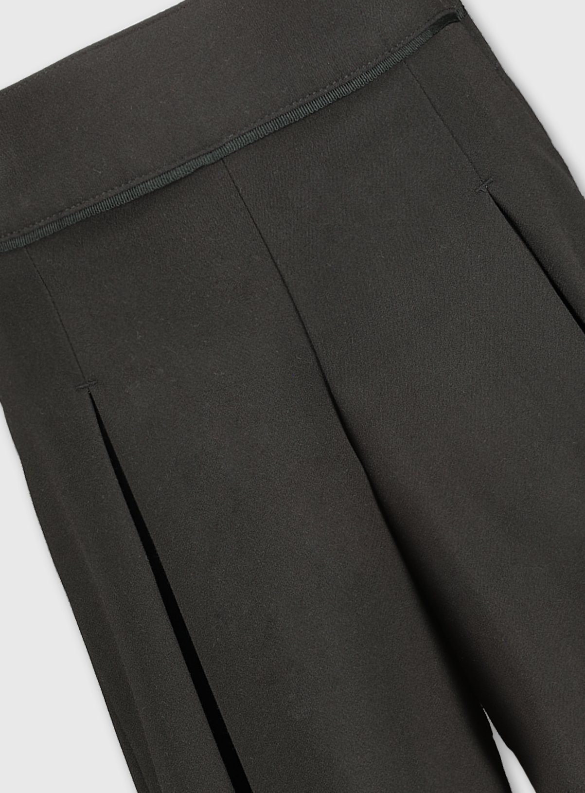 Black School Culottes With Stretch Review