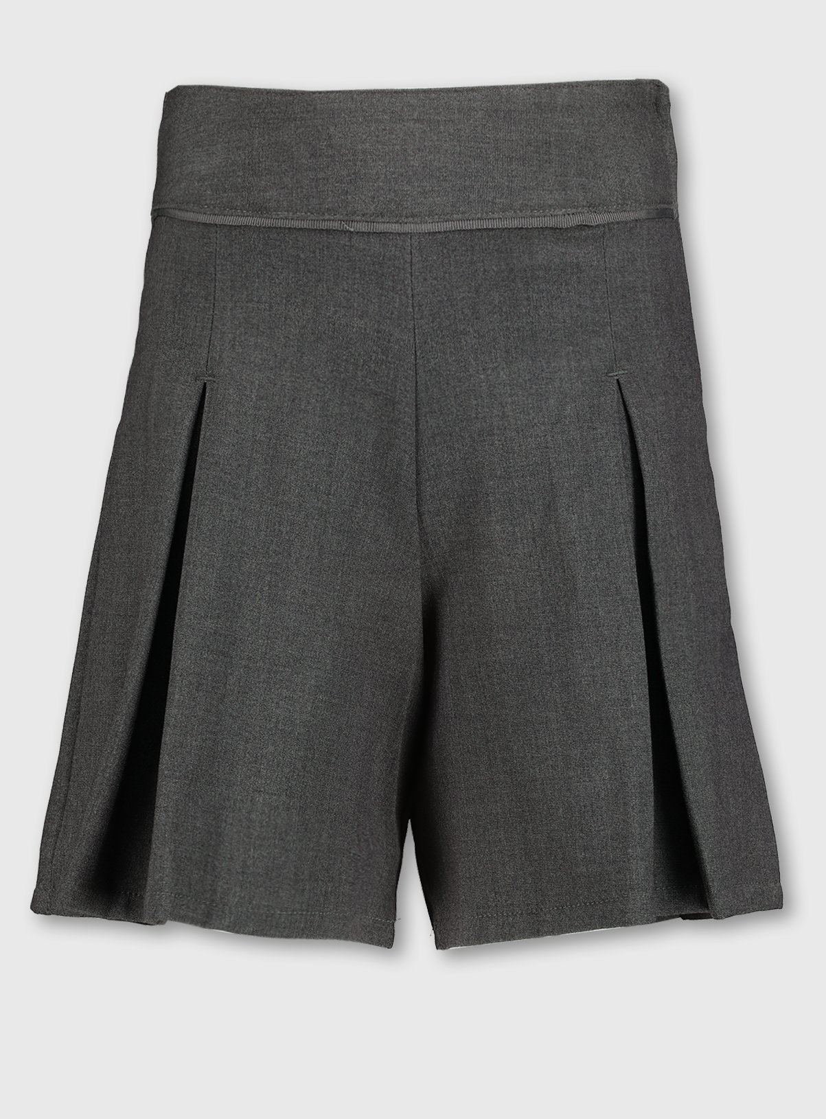 Grey School Culottes With Stretch Review