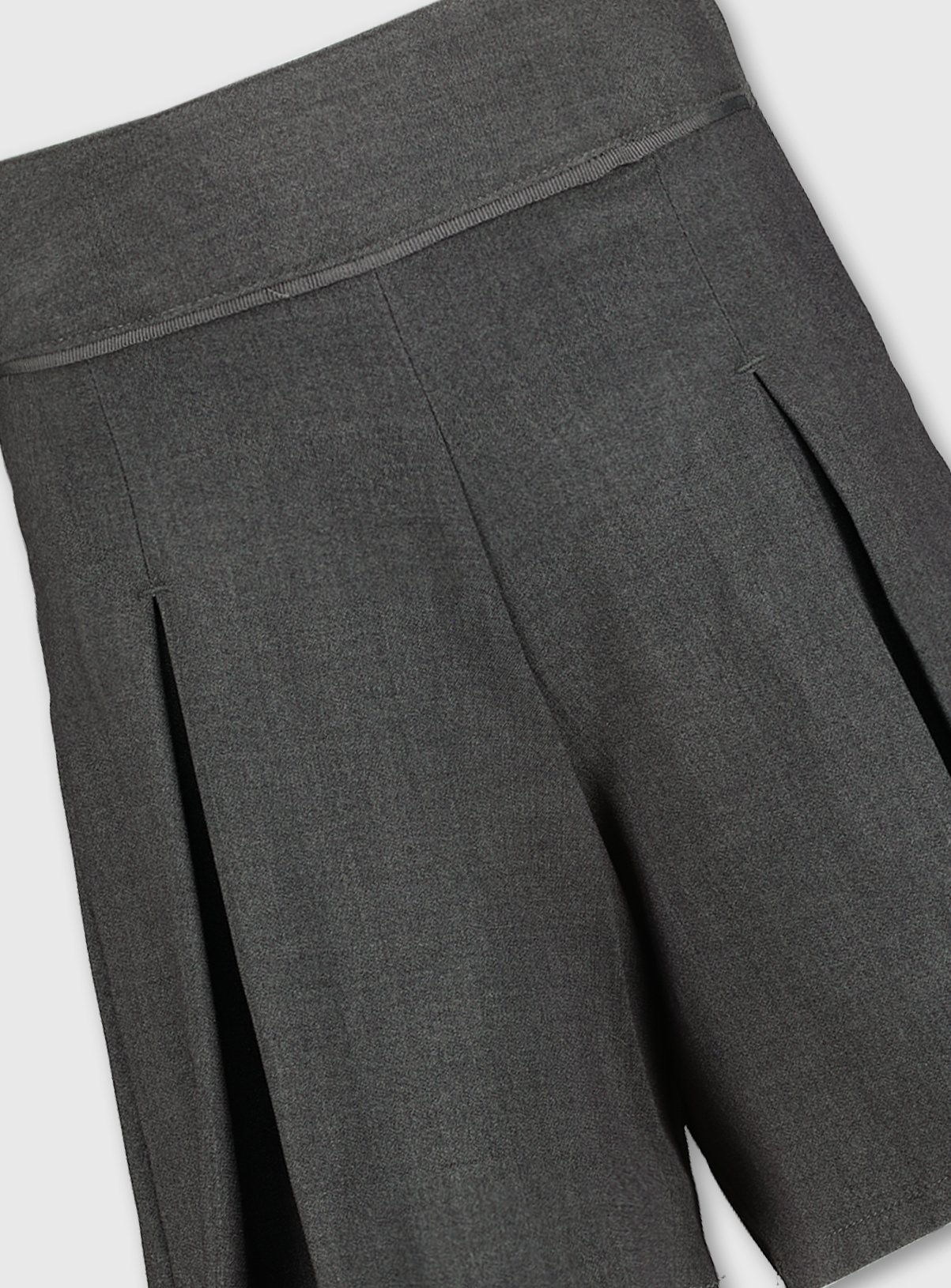 Grey School Culottes With Stretch Review