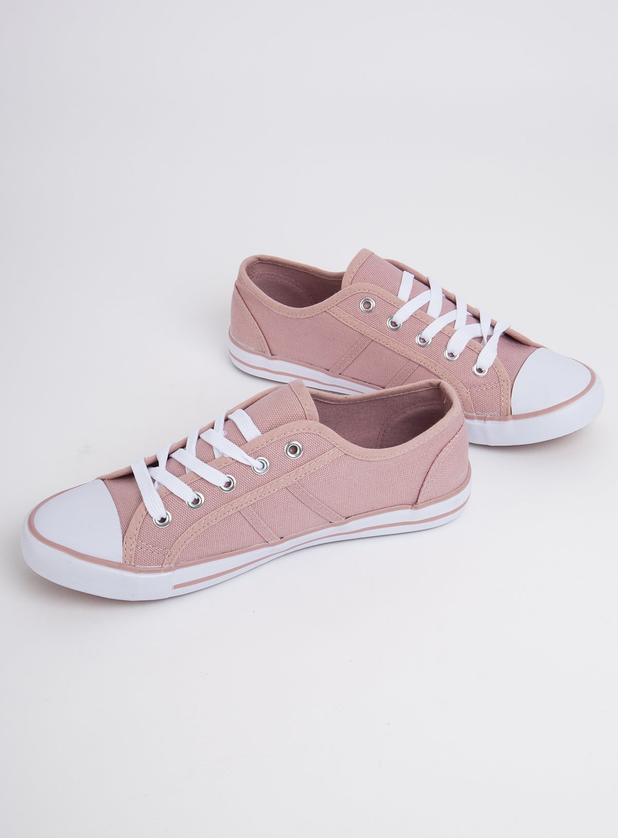 dusky pink trainers