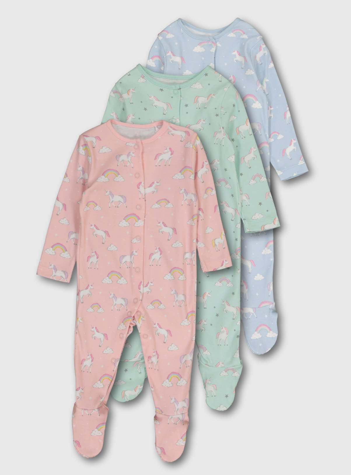 next unicorn sleepsuit