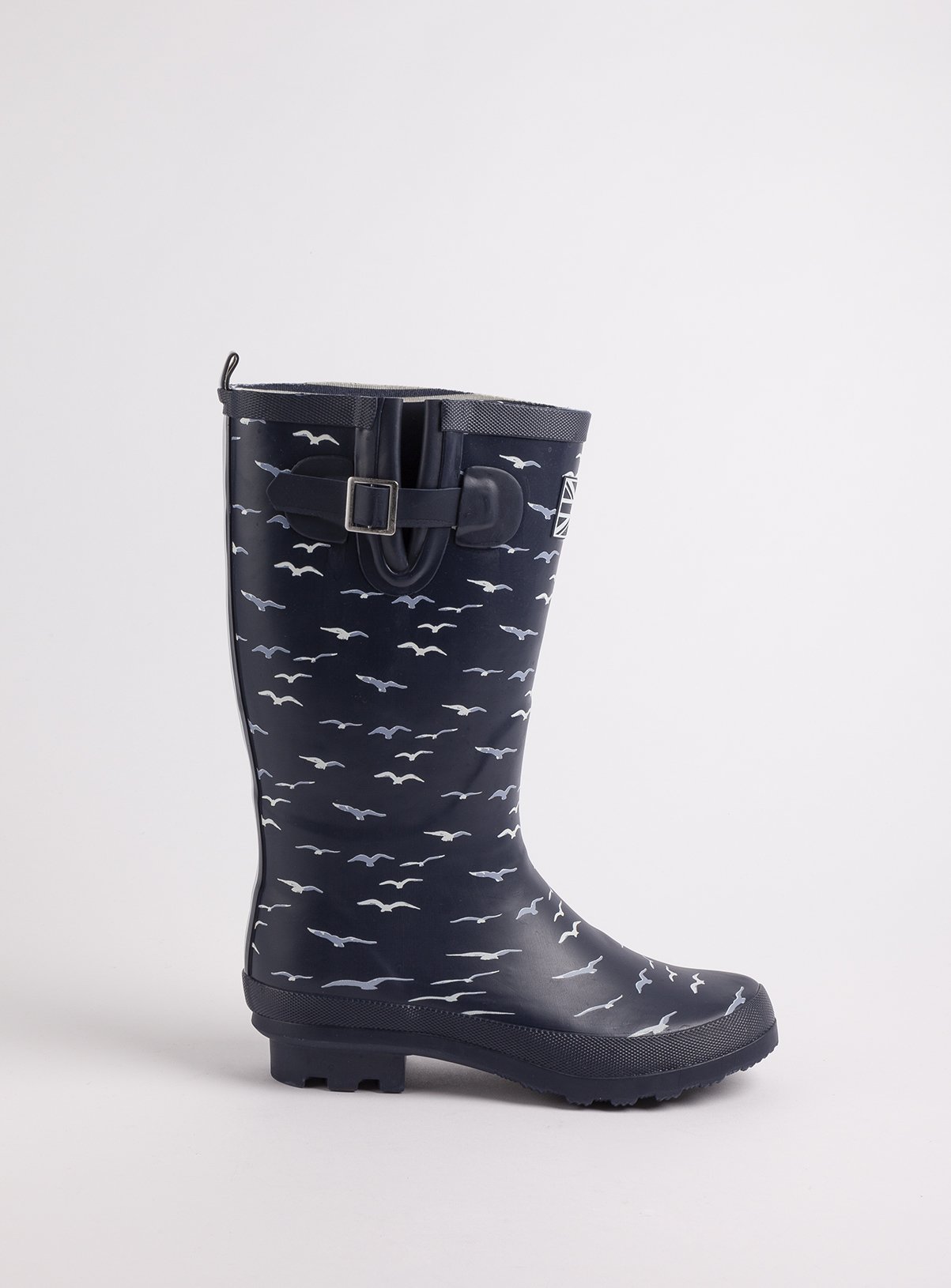 Navy Seagull Print Wellies Review