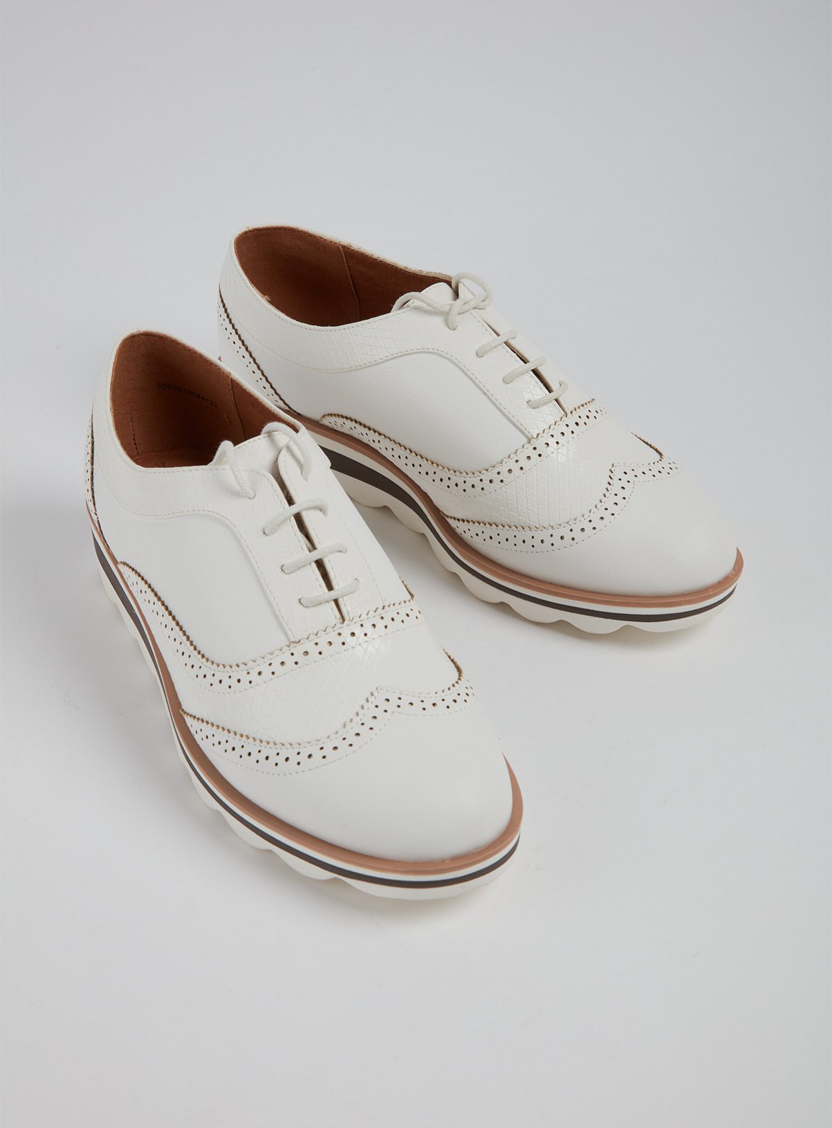 comfy brogues