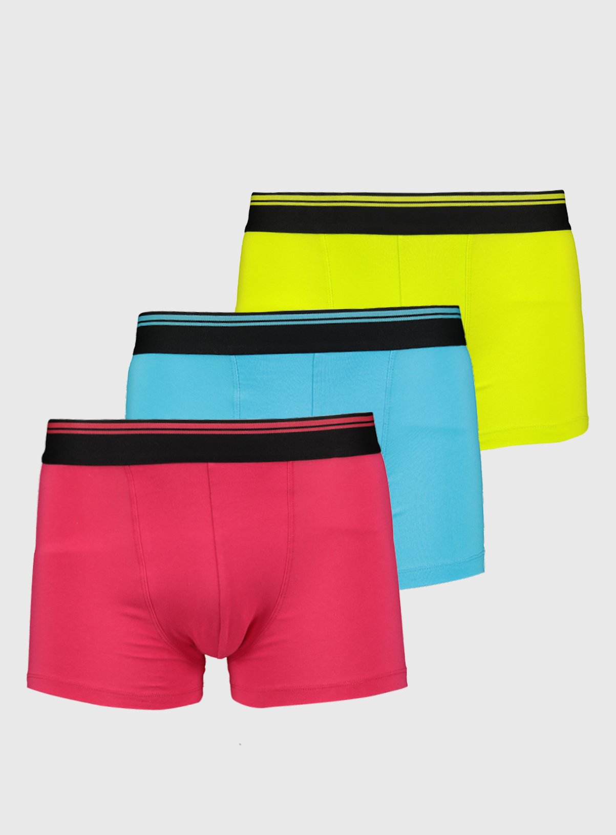 Solid Bright Neon Hipster 3 Pack Review