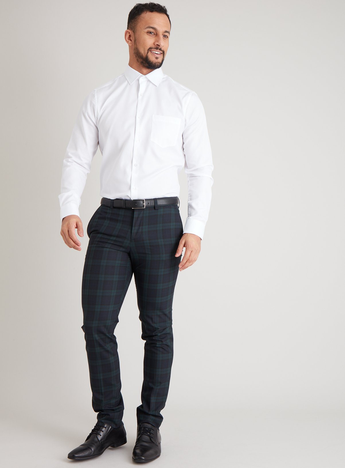 White Pure Cotton Twill Slim Fit Shirt Review