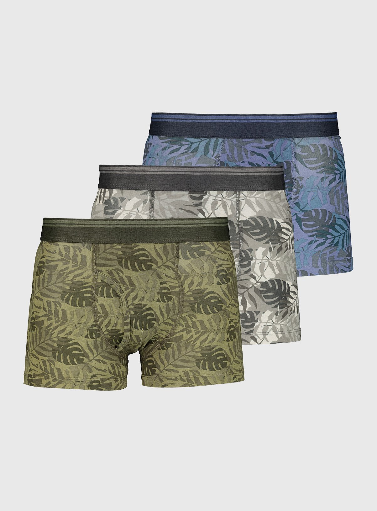 Leaf Print Trunk 3 Pack Review