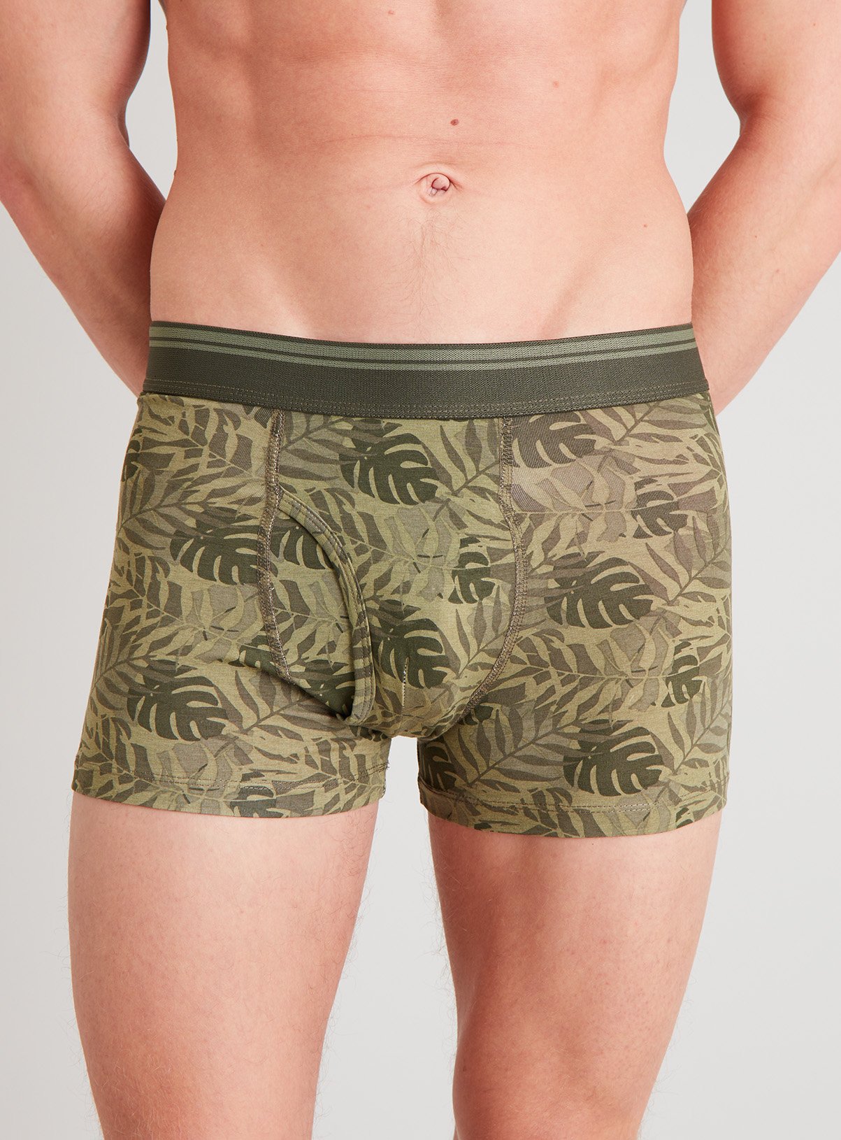 Leaf Print Trunk 3 Pack Review