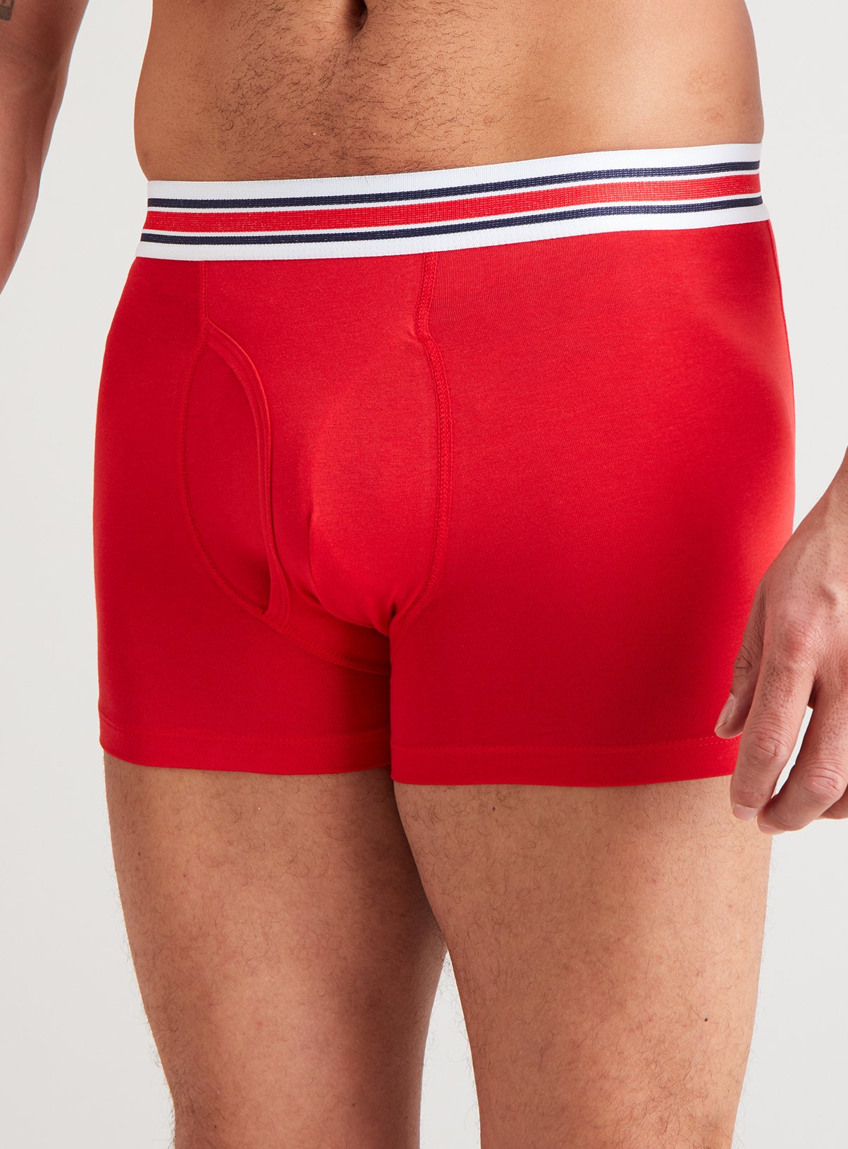 Stripe Waistband Trunks 3 Pack Review