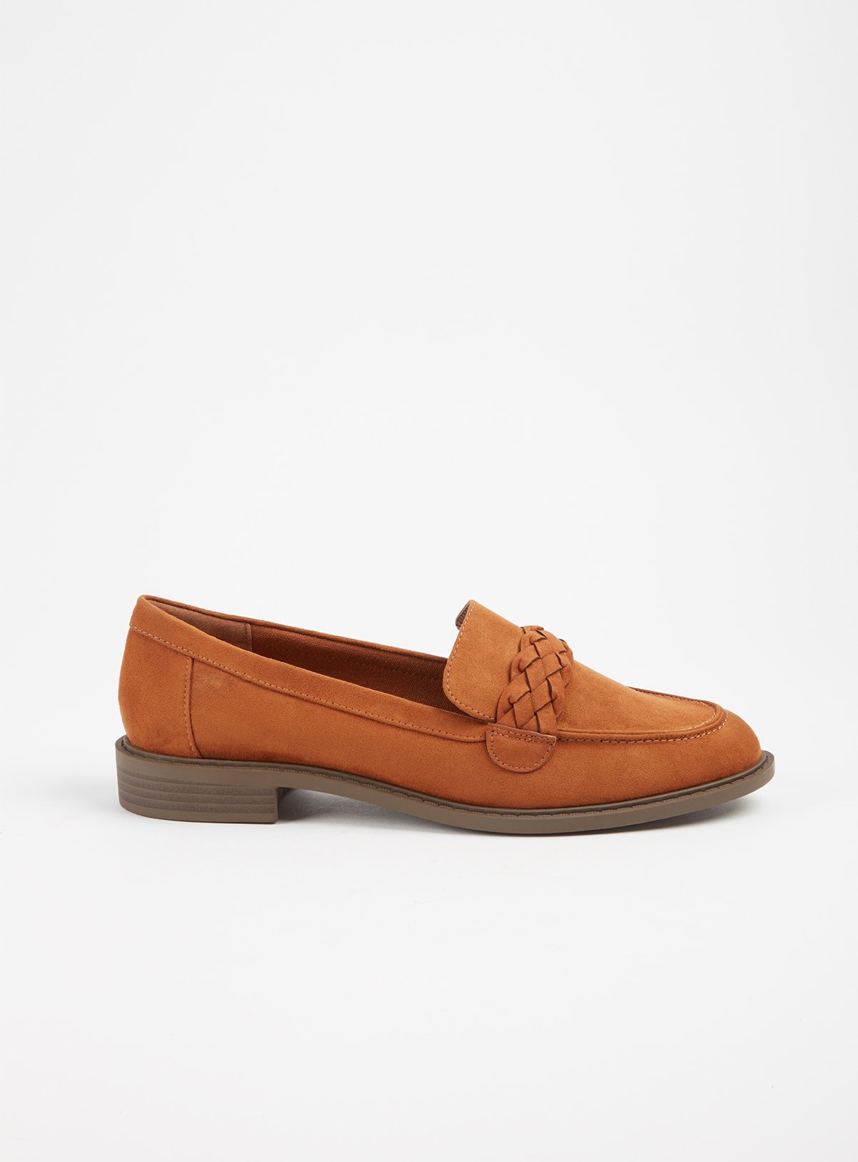 Sole Comfort Tan Plait Loafers Review