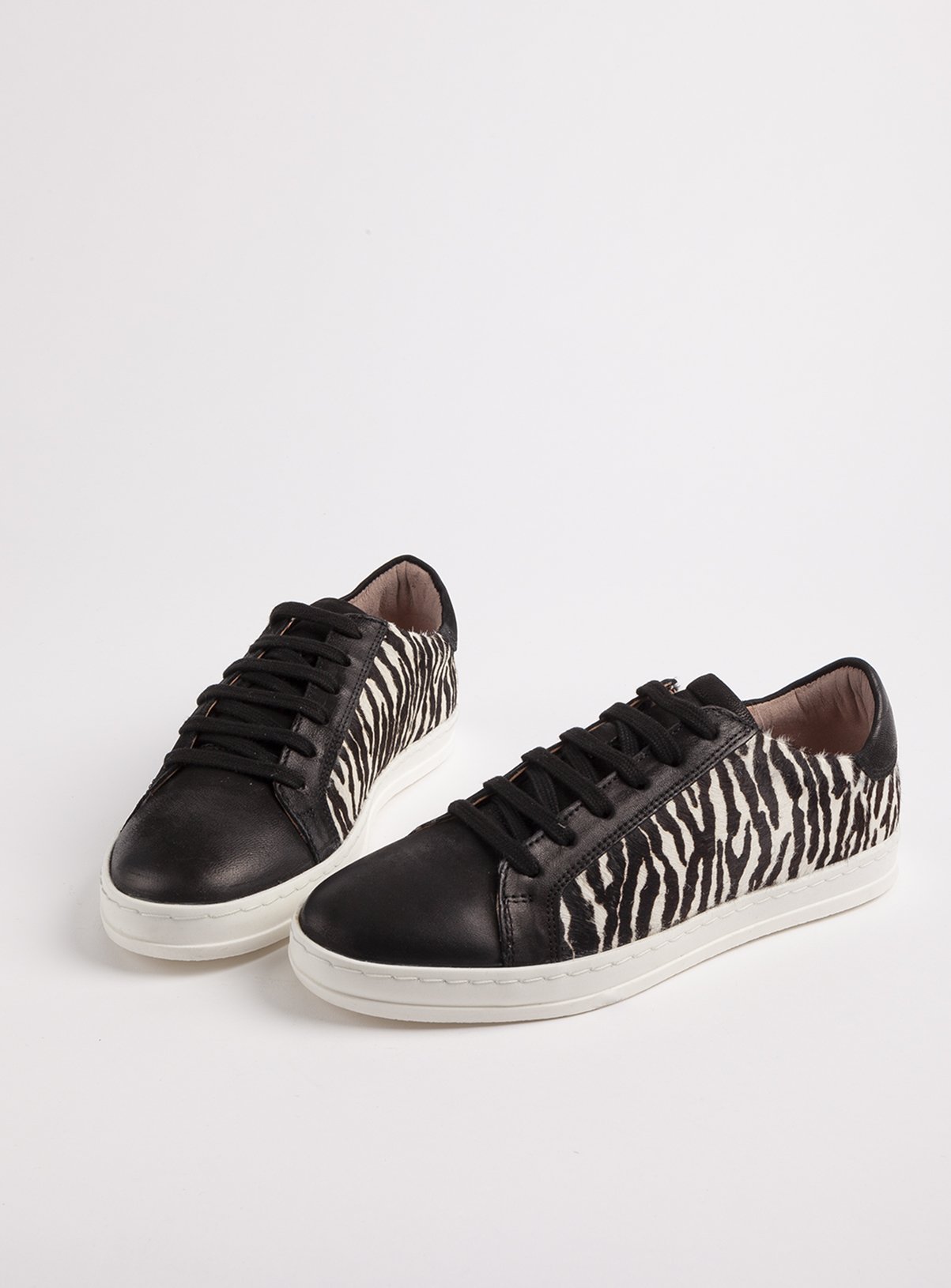 Sole Comfort Zebra Print Trainers Review