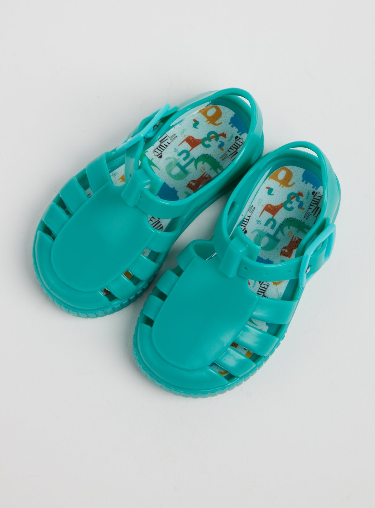 baby jelly shoes size 5
