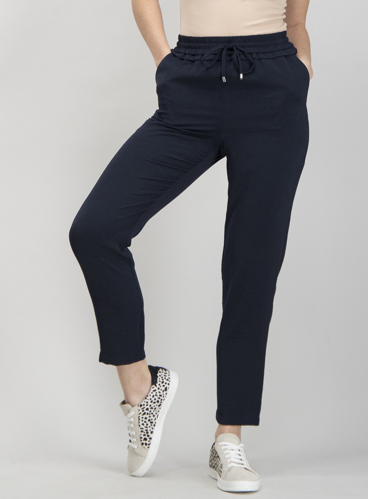 womens twill joggers