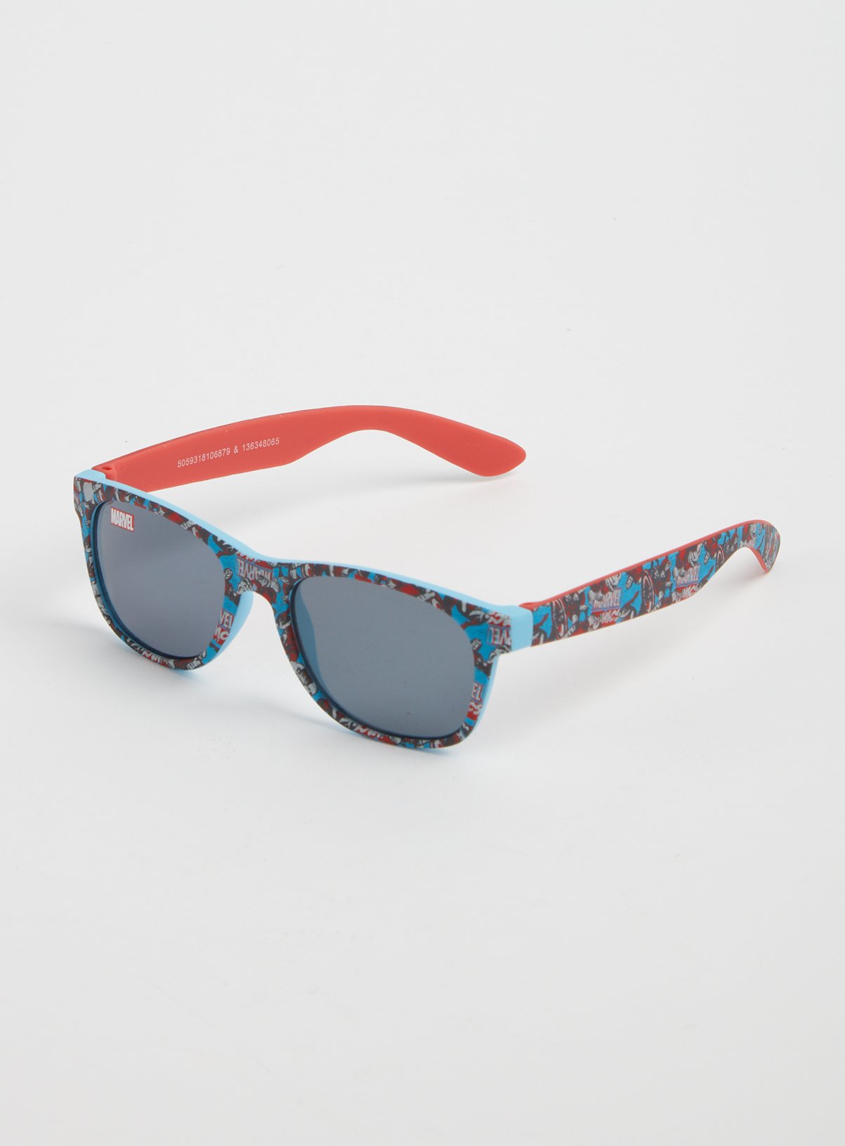 Marvel Comics Blue & Red Sunglasses Review