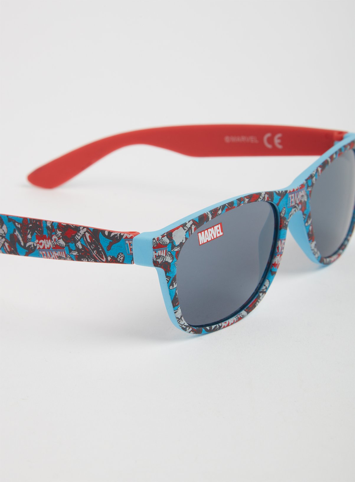 Marvel Comics Blue & Red Sunglasses Review