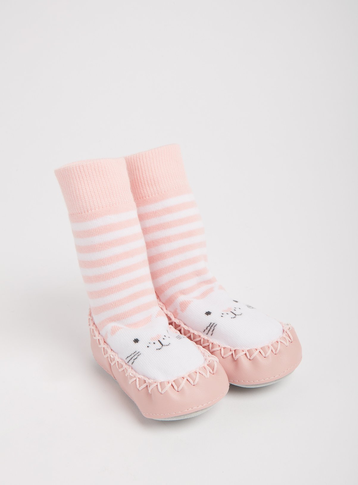 baby sock moccasins