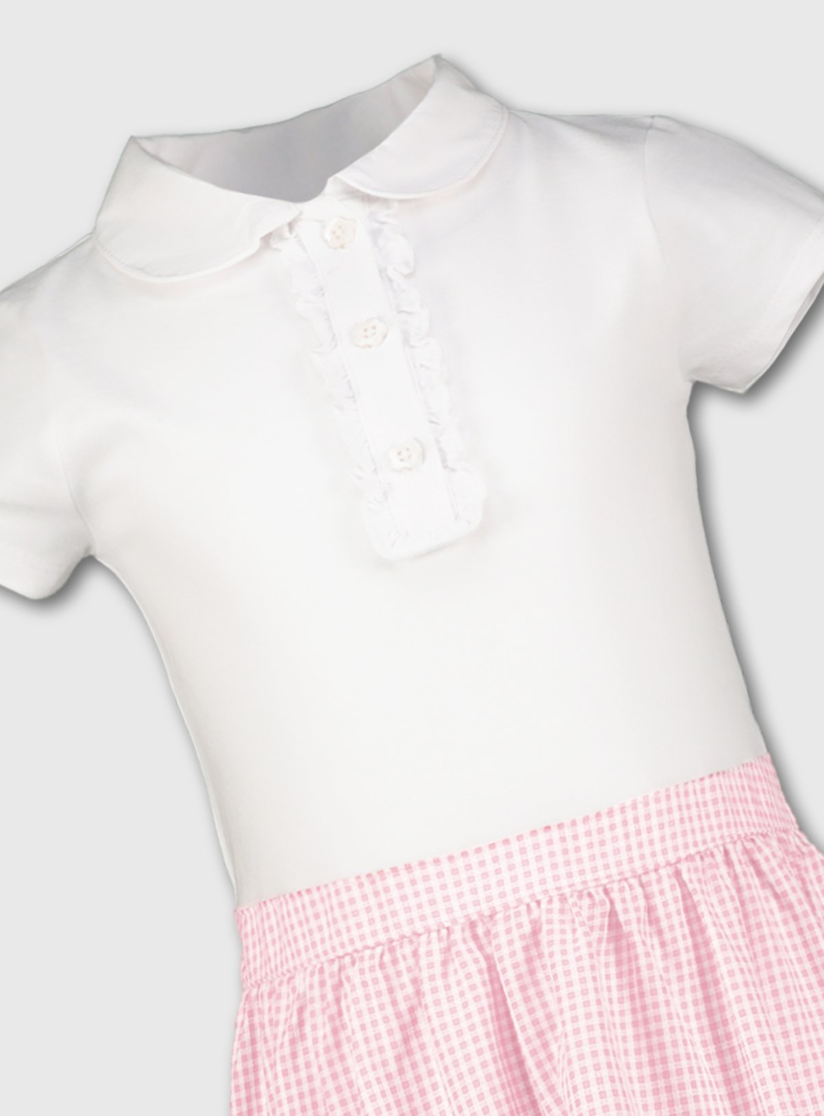 Pink Gingham School T-Shirt Dress Review