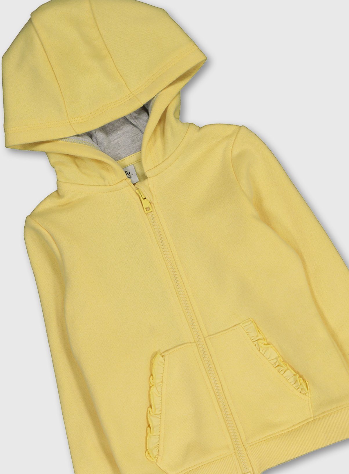 lemon yellow hoodie