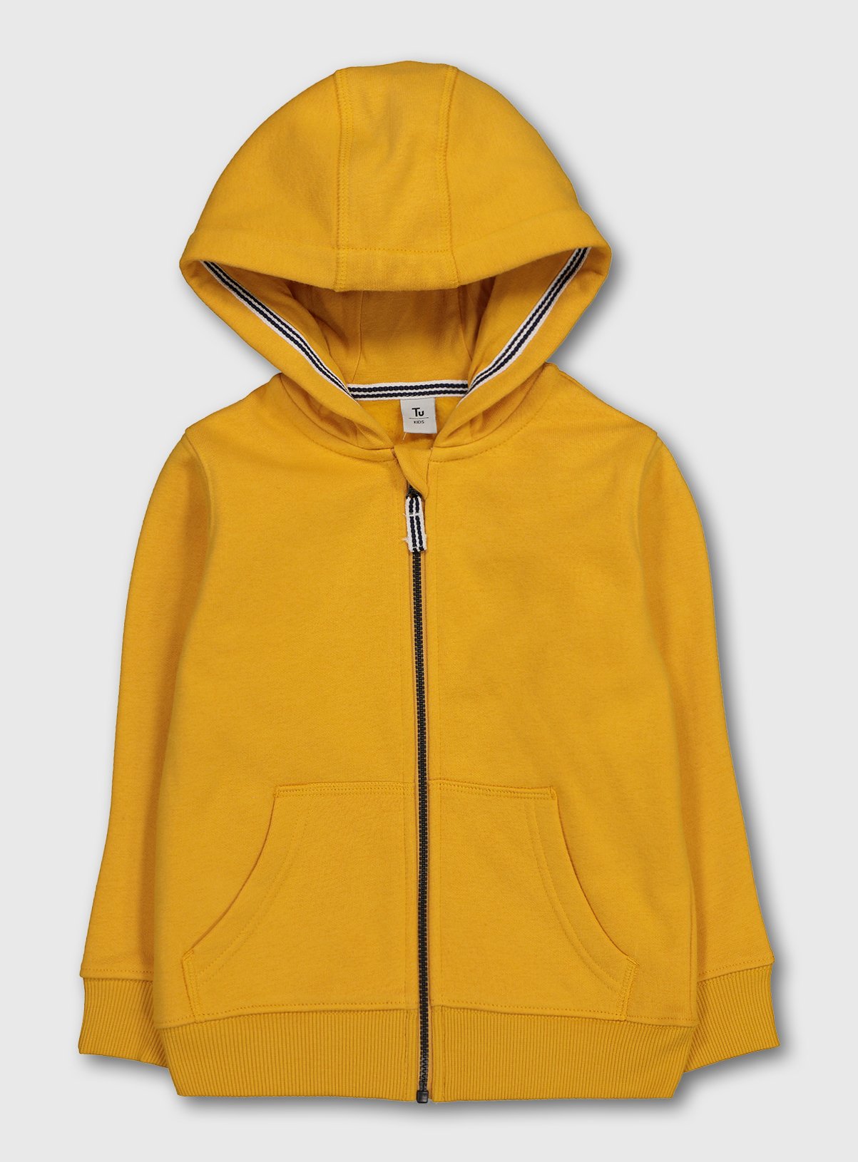 yellow ochre hoodie