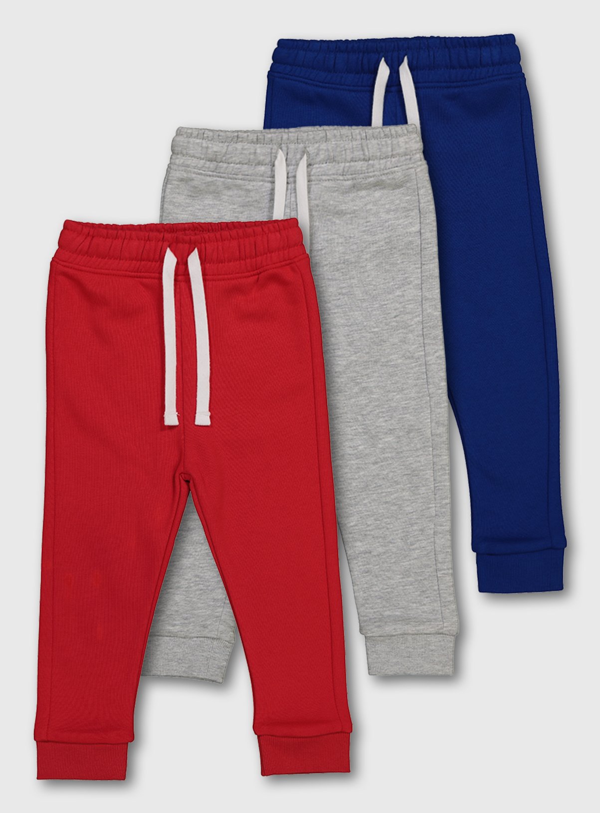 Multicoloured Joggers 3 Pack Review