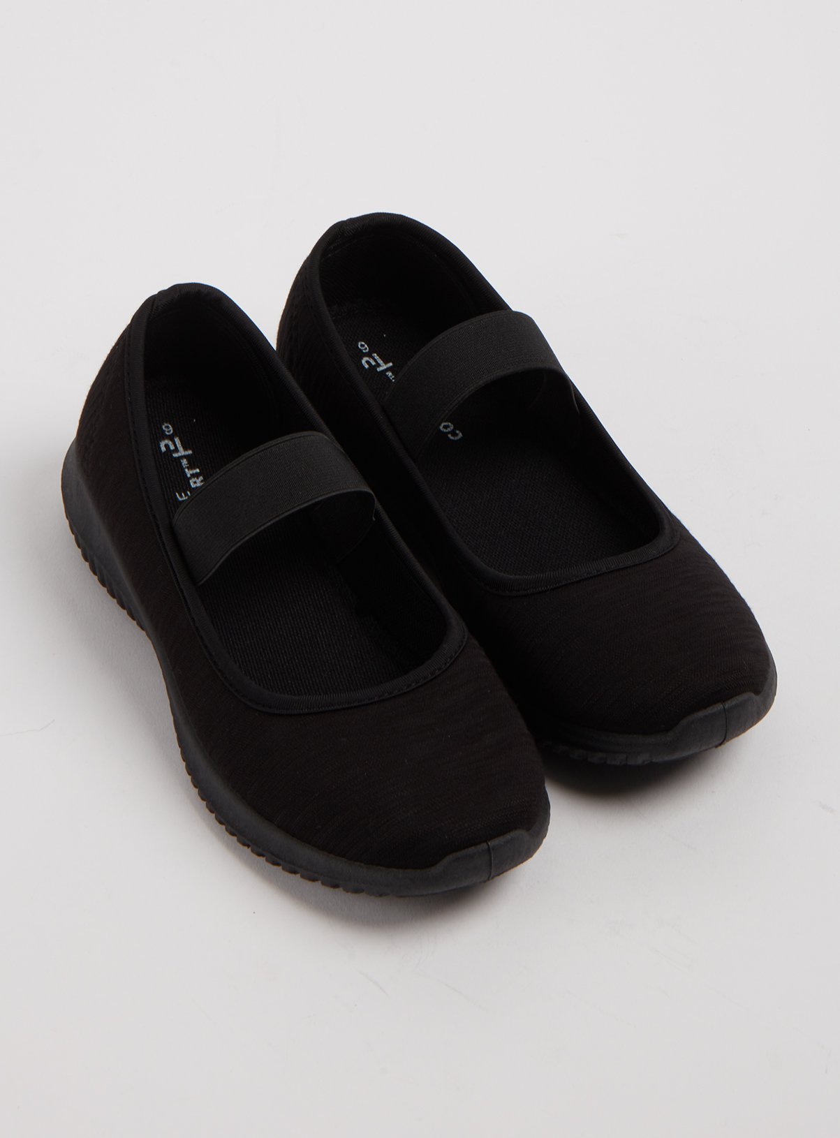 Sole Comfort Black Strap Ballerina Shoes Review