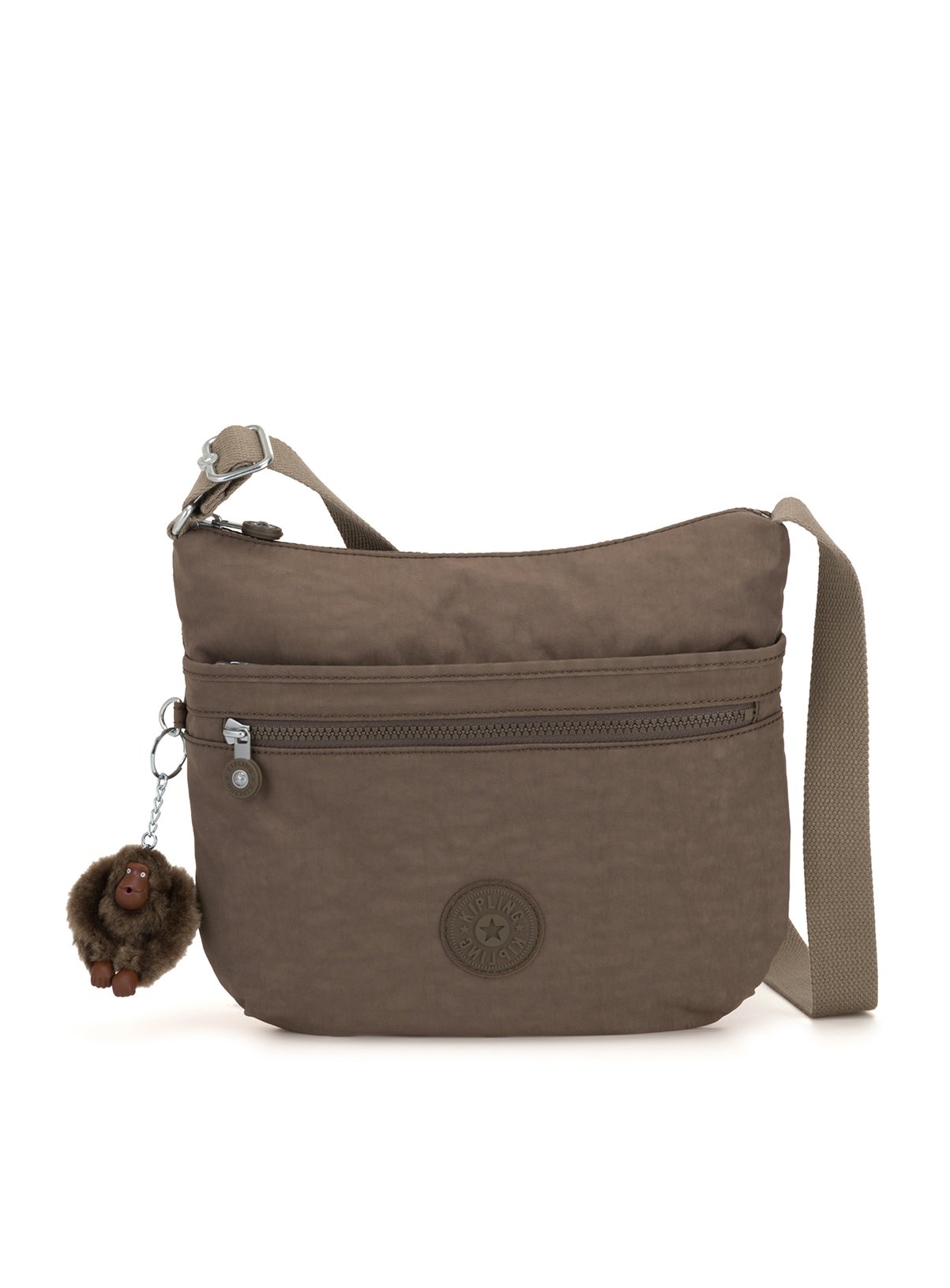 KIPLING Arto Beige Cross-Body Shoulder Bag Review