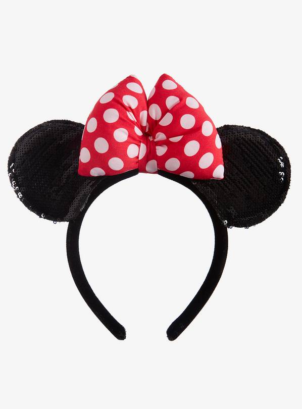 Disney Minnie Mouse Sequin Ears Headband - One Size