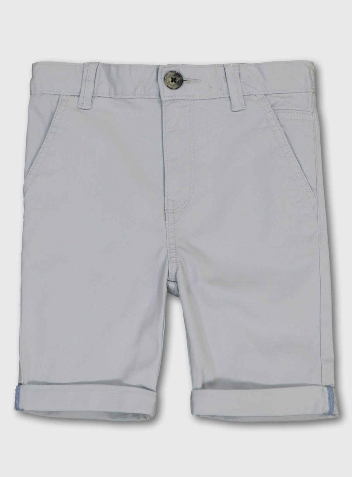 Grey Chino Shorts With Stretch Review