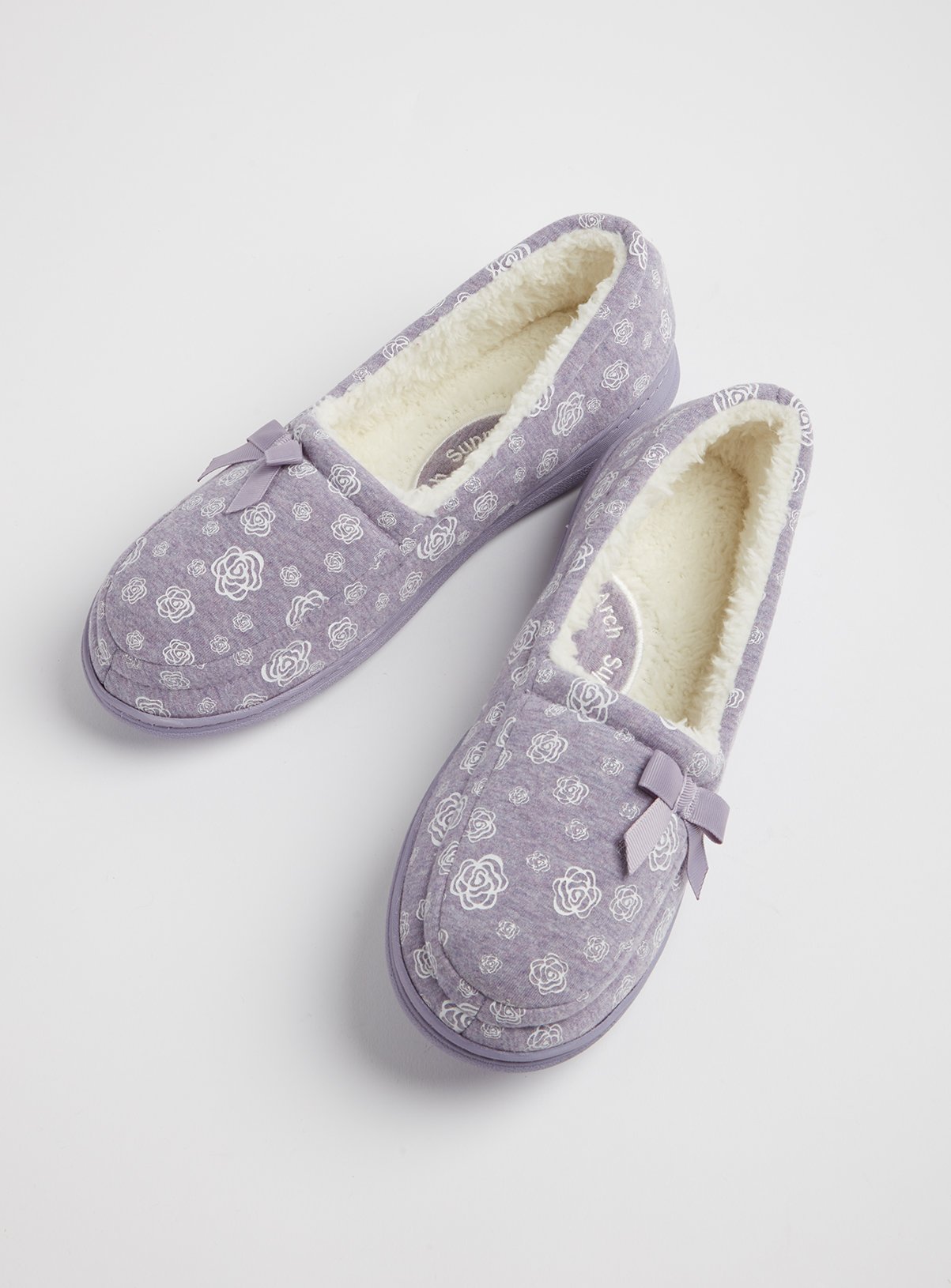 argos ladies slippers