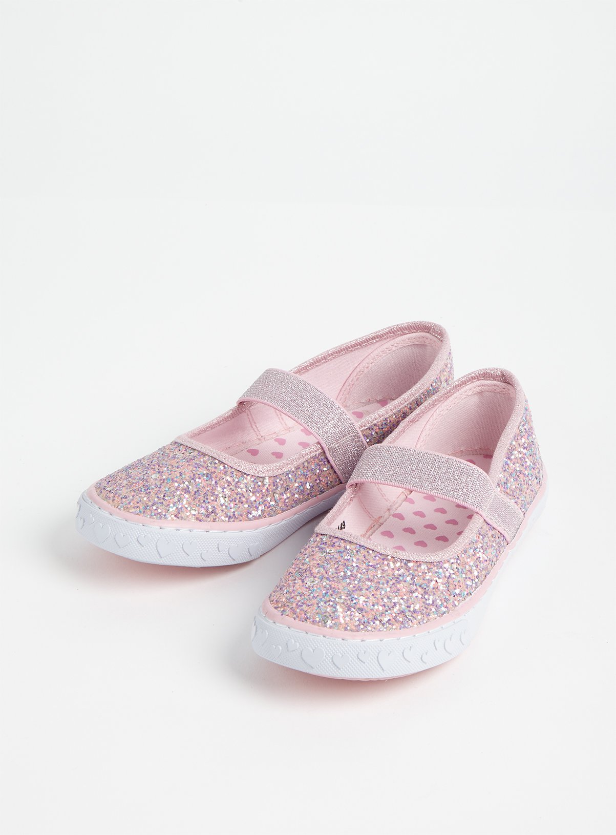 infant glitter shoes