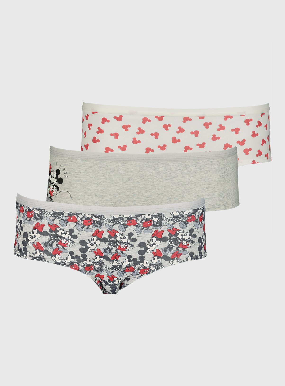 Disney Mickey Mouse Red Knicker Shorts 3 Pack Review