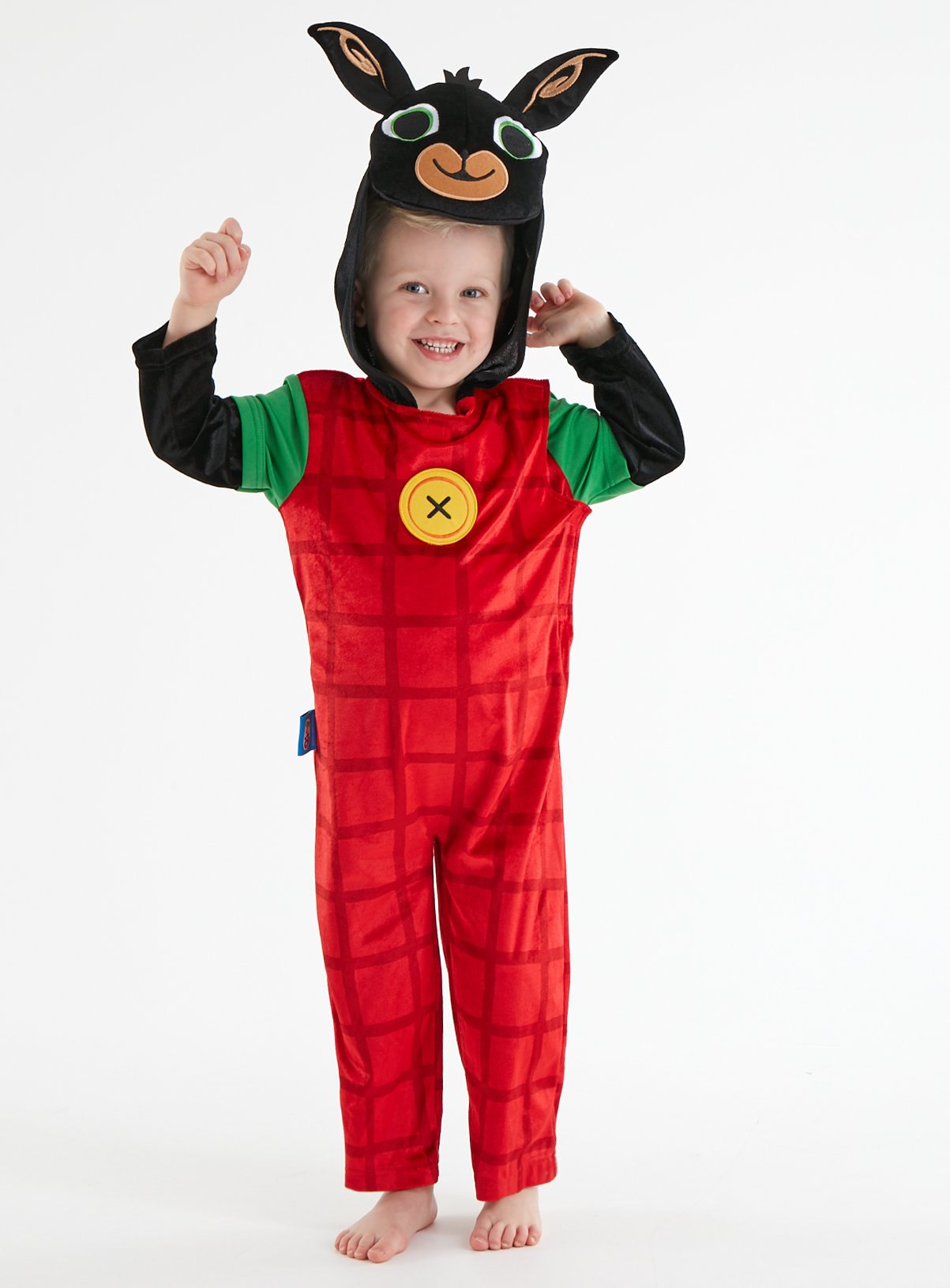 Bing Red All In One Character Costume With Hood Review