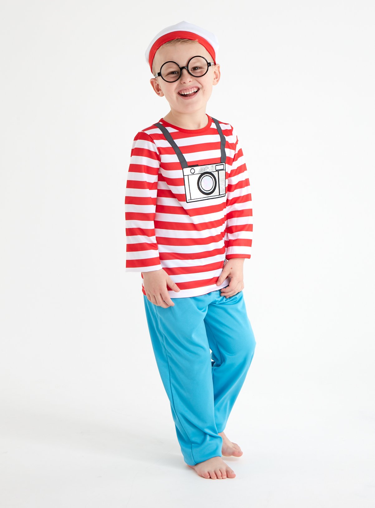 Where's Wally Red Costume Set Review