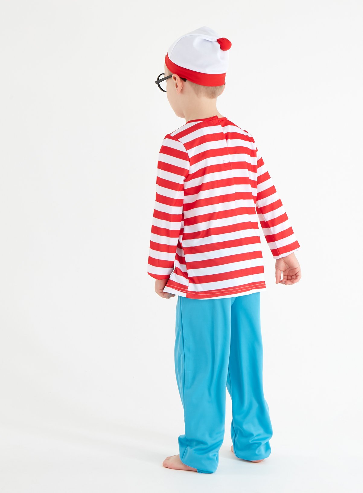 Where's Wally Red Costume Set Review