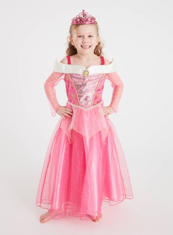 Disney Princess Sleeping Beauty Pink Costume - 2-3 years