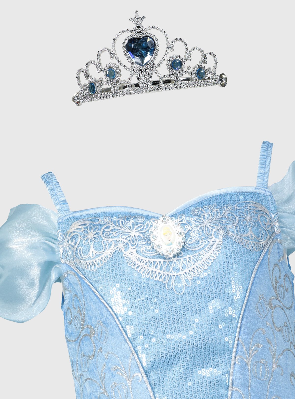 Disney Princess Cinderella Blue Costume Review