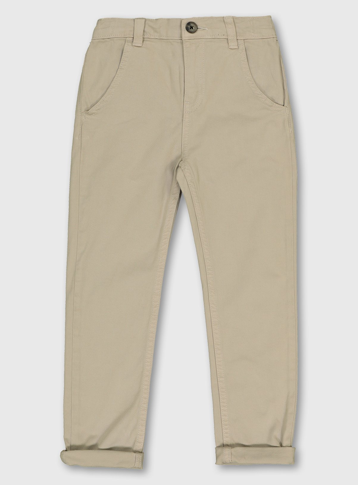 Stone Chino Trousers With Stretch Review