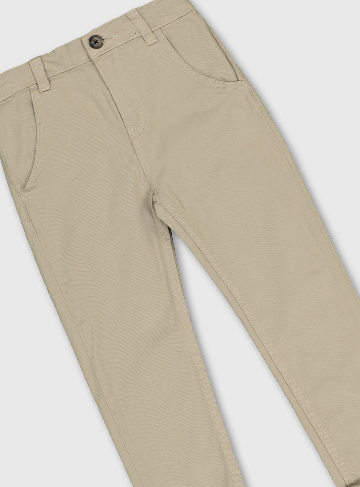 Stone Chino Trousers With Stretch Review