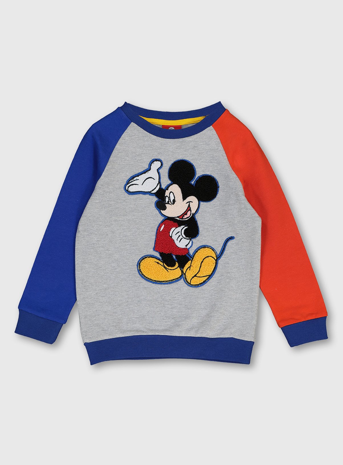 mickey mouse gray sweatshirt