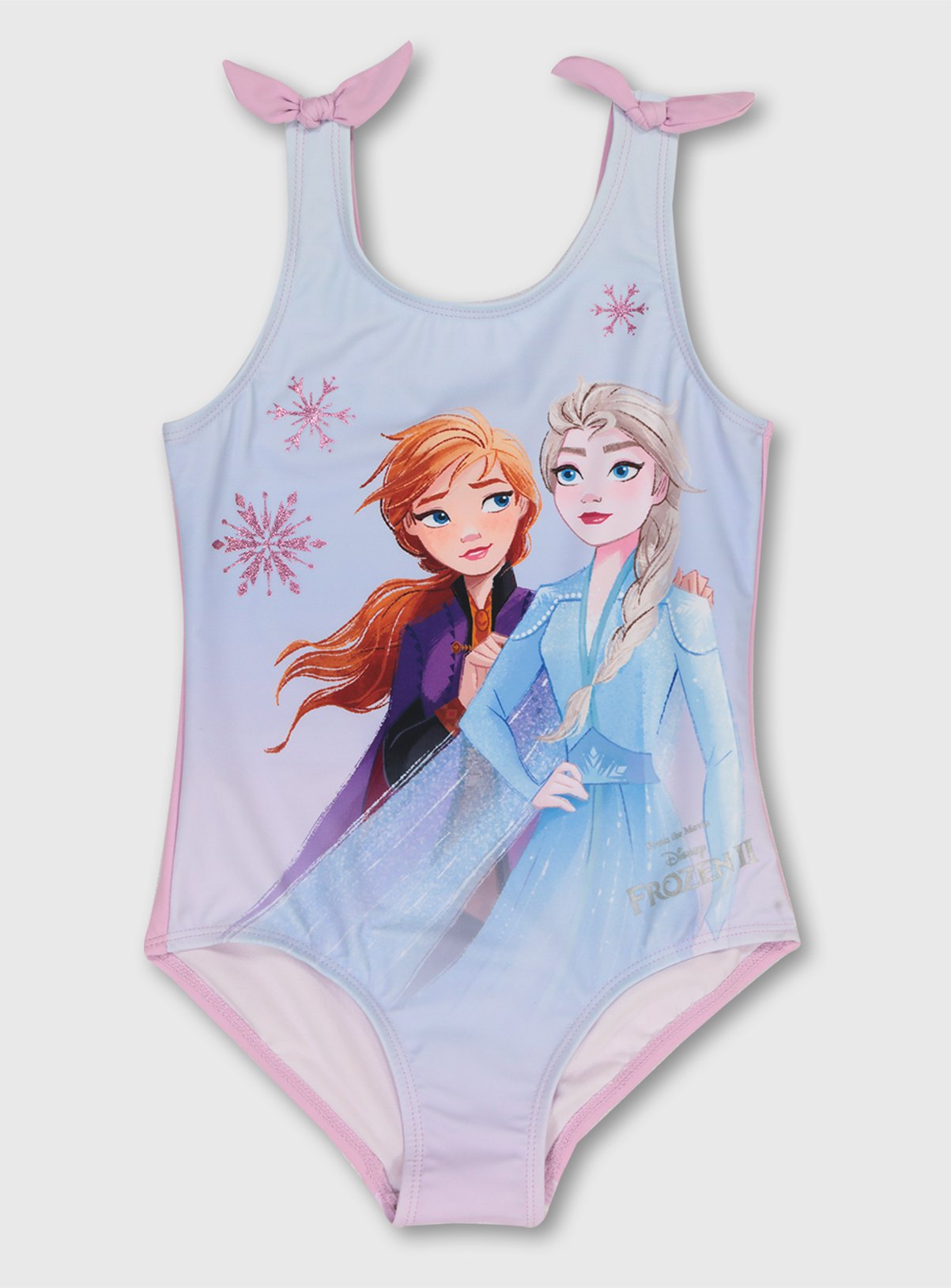 Disney Frozen 2 Pink & Lilac Swimsuit Review